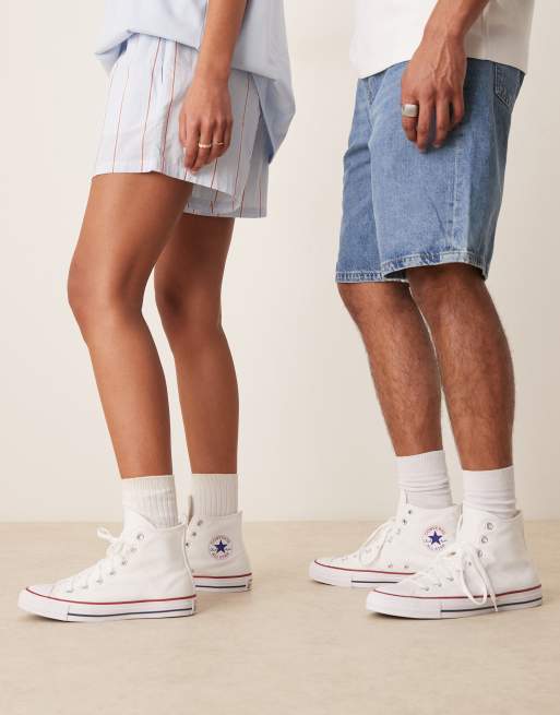 Converse – Chuck Taylor All Star Hi – Białe wysokie buty sportowe, 2 z 5
