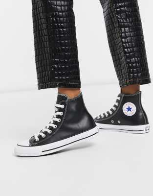 naturale converse chuck leather 