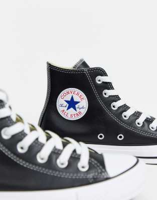 converse cuir