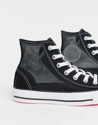 converse all star shoes black