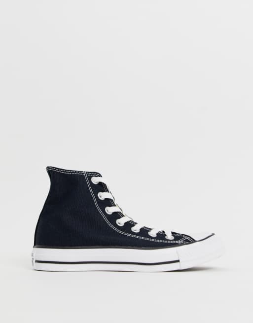 Converse Chuck Taylor All Star Hi black sneakers