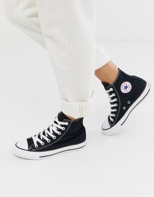 converse all star black sneakers