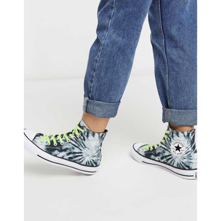 Converse tie dye discount plataforma