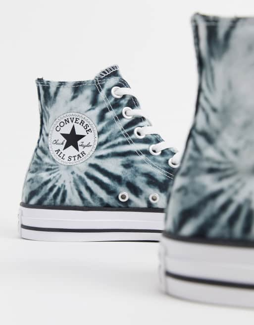 Converse tie 2024 dye plataforma