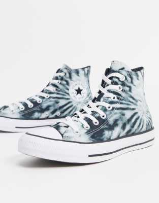 tie dye converse sneakers