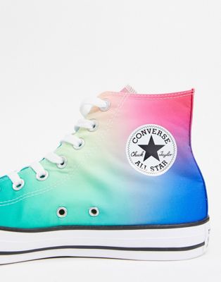 converse pink ombre