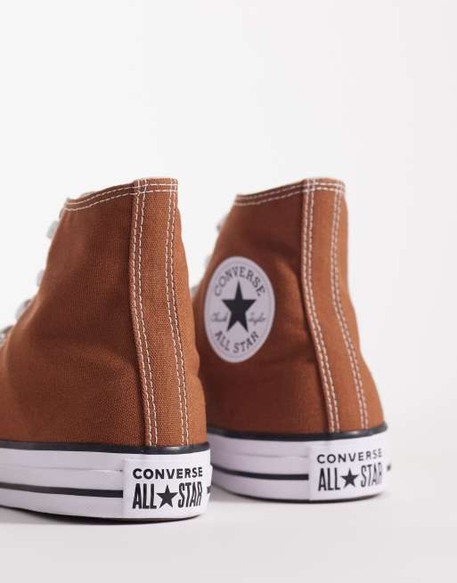 Converse – Chuck Taylor All Star Hi – Brązowe buty sportowe za kostkę, 2 z 5