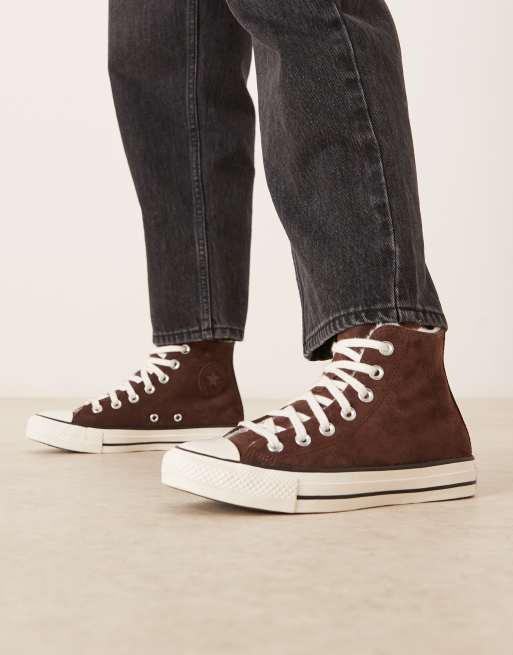 Converse Chuck Taylor - All Star Hi - Brune sneakers, 2 af 5