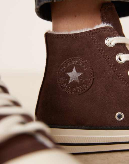Converse Chuck Taylor - All Star Hi - Brune sneakers, 3 af 5