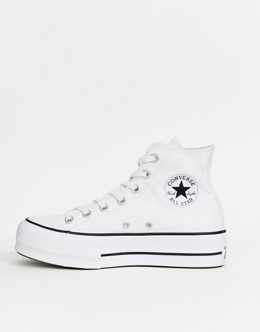 الاهلي الملكي Converse Chuck Taylor All Star Hi canvas platform sneakers in ... الاهلي الملكي الاهلي الملكي Converse Chuck Taylor All Star Hi canvas platform sneakers in ... الاهلي الملكي