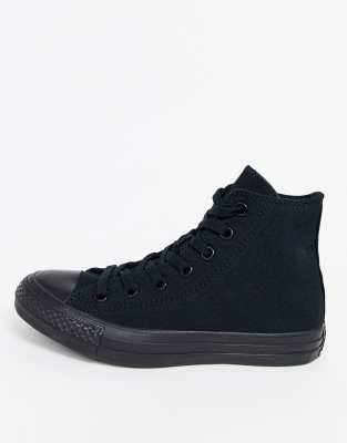 chuck taylor all star hi black