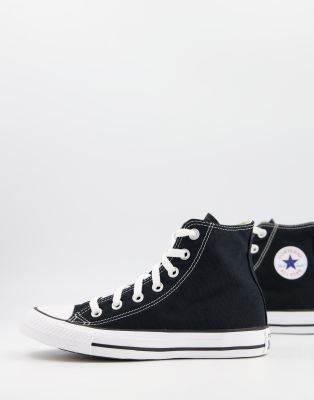 Converse Chuck Taylor All Star Hi Crafted With Love Embroidered Canvas Sneakers In Black In Black