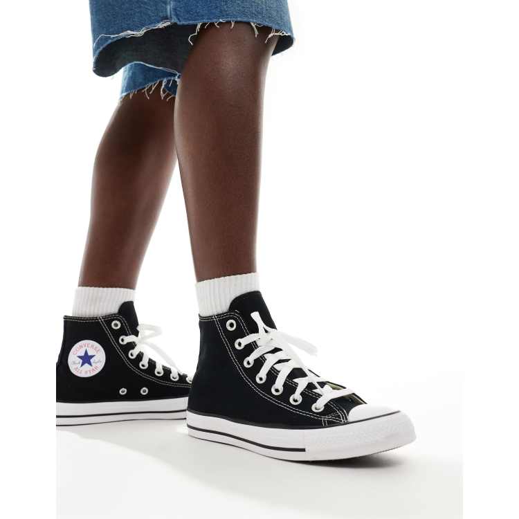 Converse Chuck Taylor All Star High Top Black Sneaker 12M