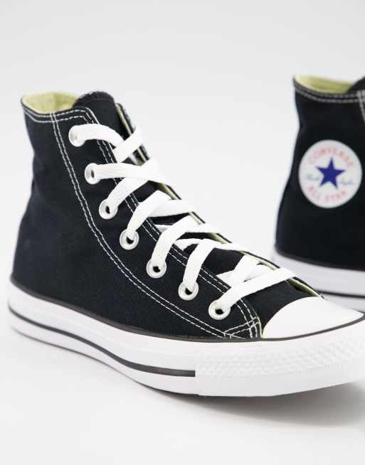 Converse Chuck Taylor All Star Hi Canvas Sneaker Black M 10 W 12 Converse Chuck Taylor All Star High-Top Sneaker - Black  main image 4