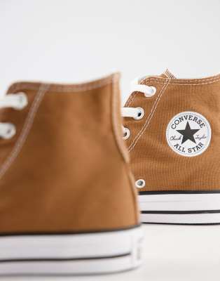 burnt caramel converse