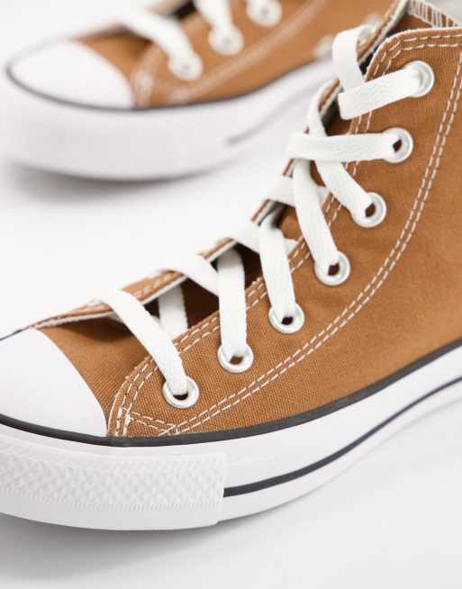 Converse all star sales camel