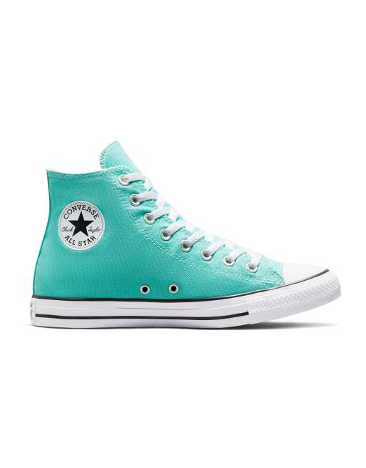 Electric on sale green converse