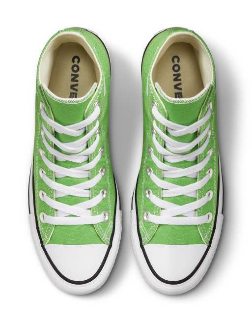 Apple 2025 green converse