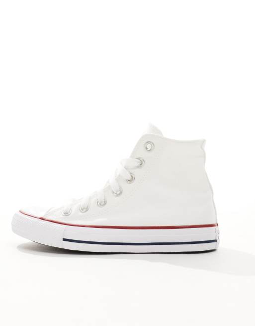 White chucks high clearance top