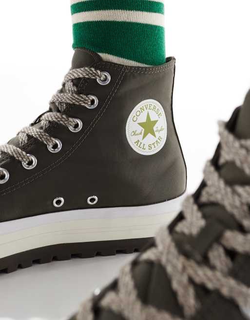 Converse Chuck Taylor - All Star Hi City Trek - Sneakers in kaki, 5 van 5