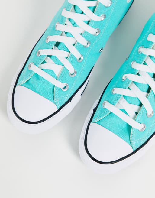 All star verde acqua alte sale