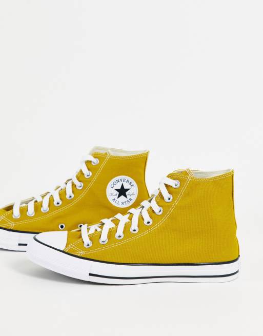 Converse cheap dark yellow