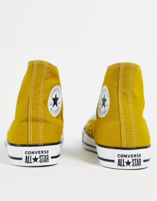 dark citron converse