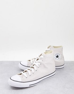 Converse Chuck Taylor All Star Hi Classic trainers in stone