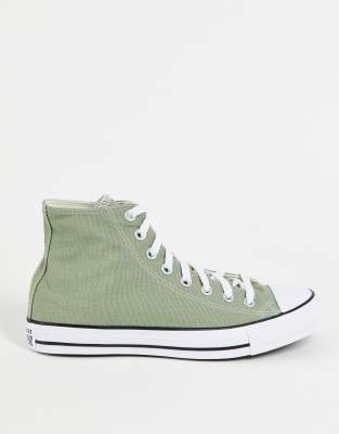 Converse verde outlet kaki