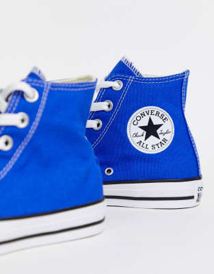 cobalt blue converse