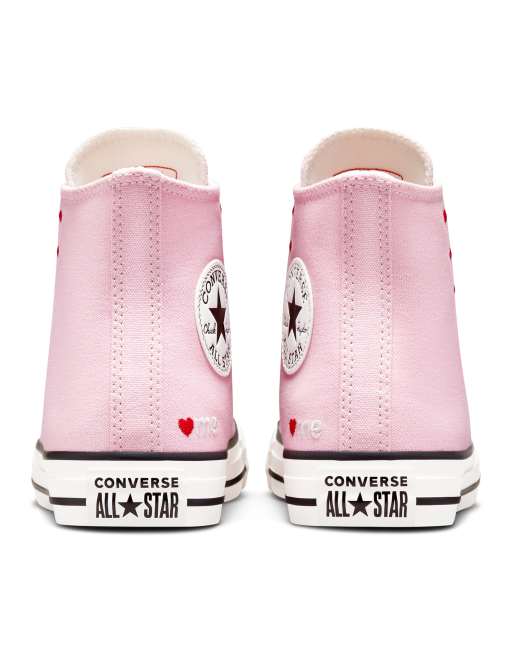 Converse all outlet star cherry blossom