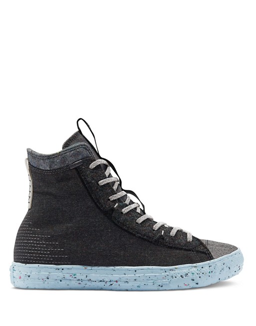 Converse Chuck Taylor All Star hi crater foam trainers in grey | ASOS