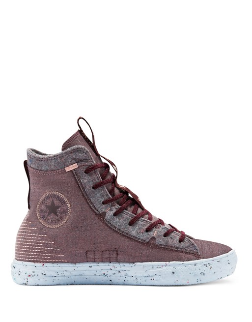 Converse Chuck Taylor All Star hi crater foam trainers in red