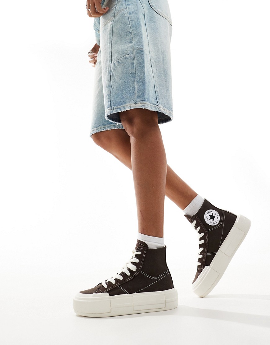 Converse Chuck Taylor All Star Hi Cruise trainers-Brown