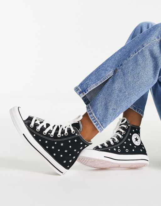 Diamante converse womens online