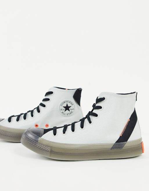 Converse noir outlet et grise