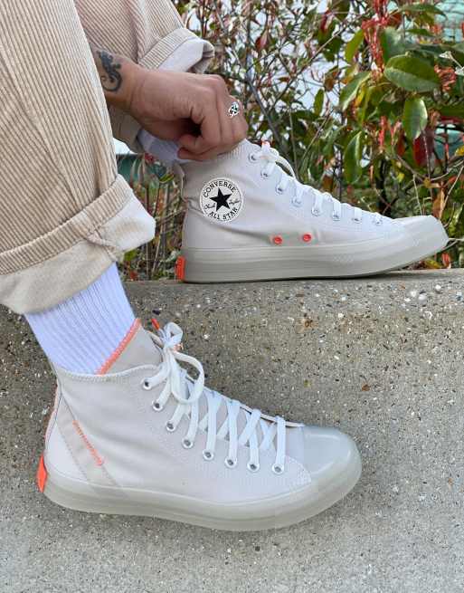 Converse - Chuck Taylor All Star Hi CX Comfort - Baskets montantes en toile stretch - Sable du désert, 2 de 4