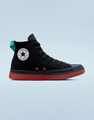 converse dark orange