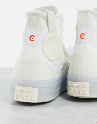 chuck taylor white canvas