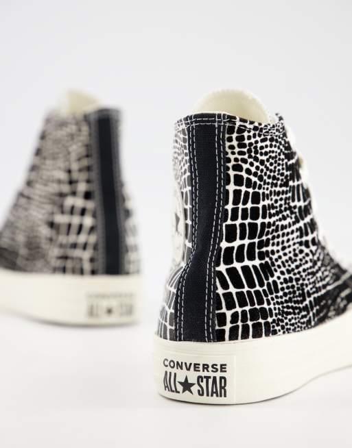 All star hotsell snake print