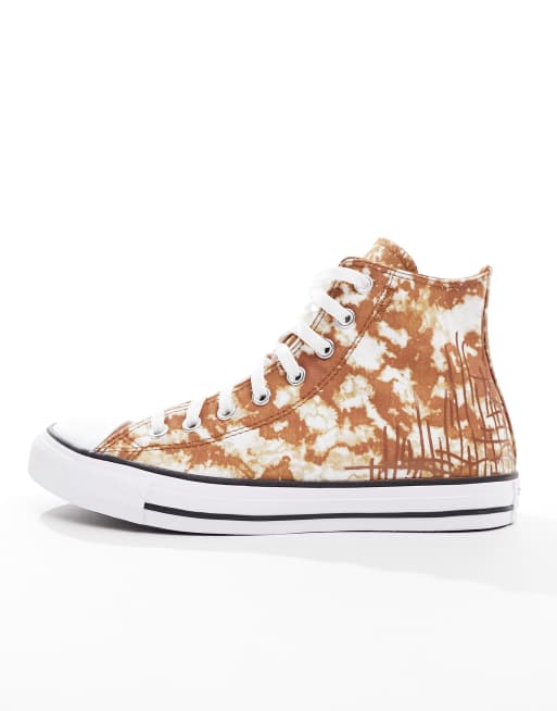 Converse tie and discount dye