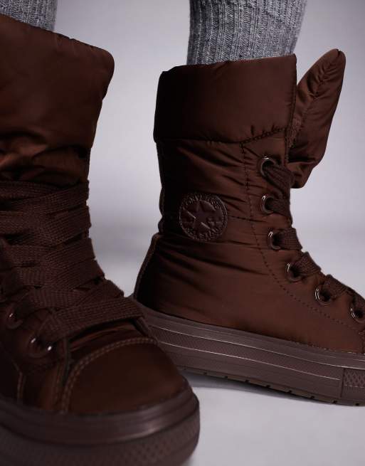 Converse Chuck Taylor - All Star - Hi Elements - Laarzen in bruin, 4 van 5