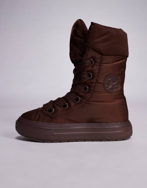 Converse – Chuck Taylor All Star Hi Elements – Stiefel in Braun, 2 von 5