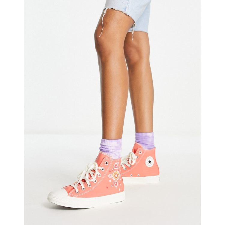 floral hello kitty converse