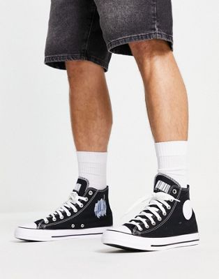 Converse Chuck Taylor All Star Hi 'Future Utility' trainers in black
