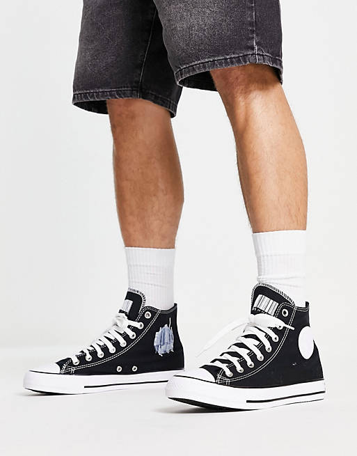 Converse Chuck Taylor All Star Hi 'Future Utility' trainers in black | ASOS