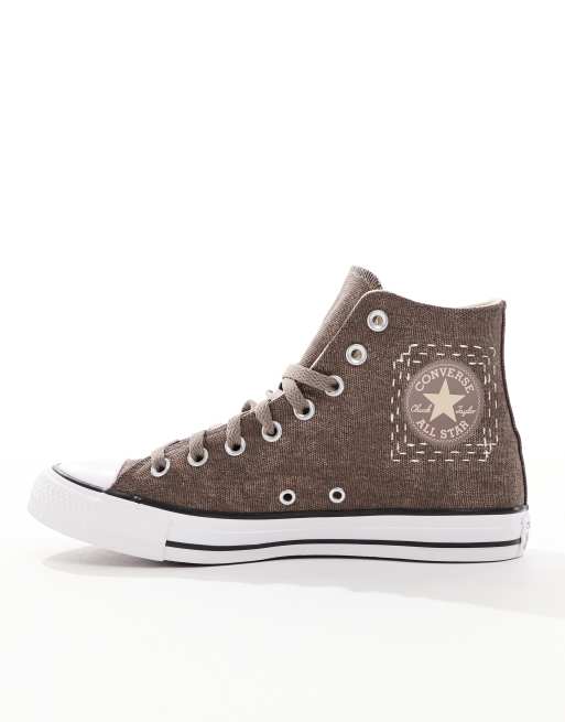 Converse Chuck Taylor - All Star Hi - Grå sneakers, 2 af 5