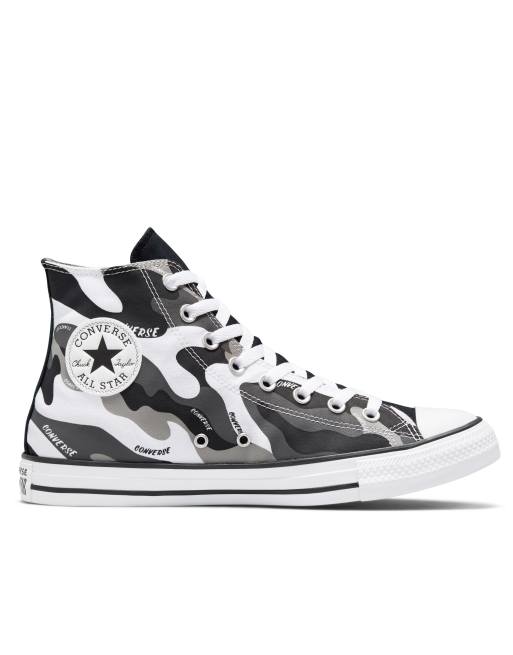 Camo converse shop high tops