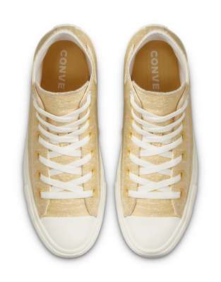 converse gold star sneakers
