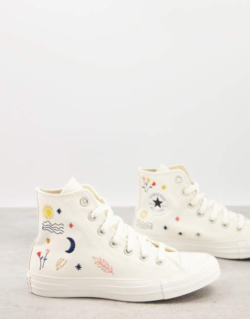 Converse blanche vintage on sale